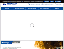 Tablet Screenshot of kovintrade.com