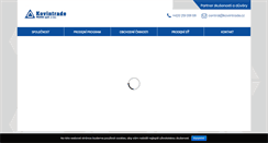 Desktop Screenshot of kovintrade.cz